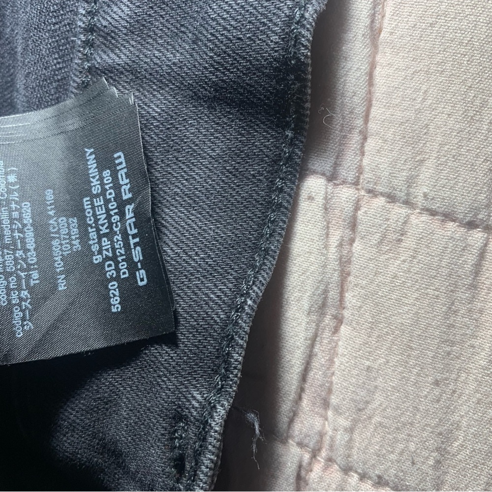 G-Star 5620 3D Zip Knee Skinny Jeans 40 - Picture 8 of 8
